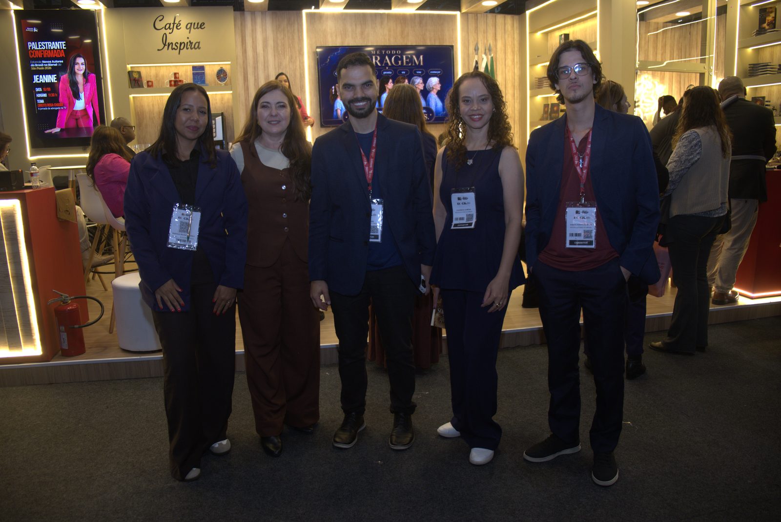 Equipe NAB na Bienal